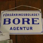 326 2185 Emaljskylt